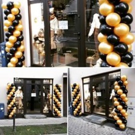 DOSTĘPNA! Kolumny z balonów 2 szt.