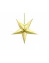 30 cm Gwiazda papierowa, złoty