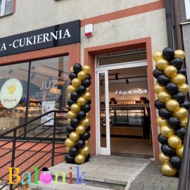 DOSTĘPNA! Kolumny z balonów 2 szt.