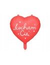 Balon foliowy Kocham Cię, 18"