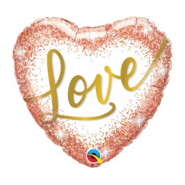Balon foliowy serce Love...