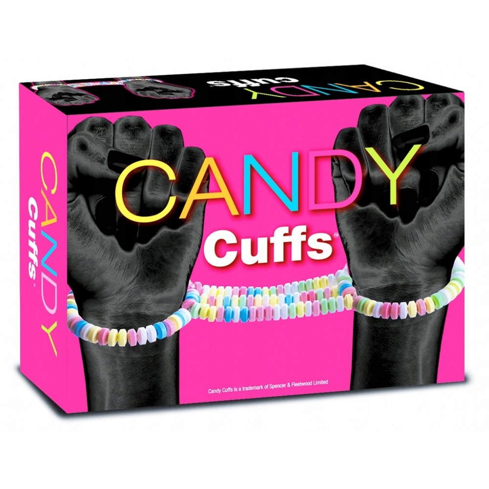 Kajdanki z cukierków / Candy Cuffs