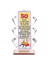 50 Urodziny - Barek 6 kieliszków