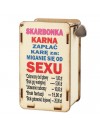 Skarbonka karna za miganie się od sexu