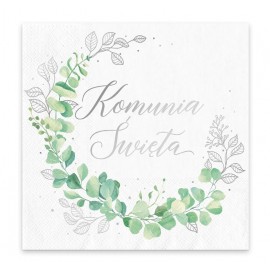Serwetki Komunia Święta...