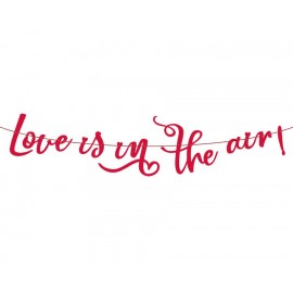 Girlanda papierowa Love is...