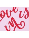 Girlanda papierowa Love is in the air, 200 cm
