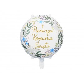 Balon foliowy okrągły...
