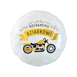 Balon foliowy okrągły...