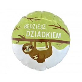 Balon foliowy okrągły...