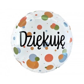 Balon foliowy okrągły...