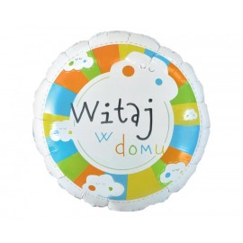 Balon foliowy okrągły...