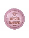 Balon foliowy okrągły "WIECZÓR PANIEŃSKI
