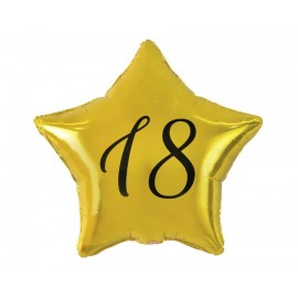 Balon foliowy gwiazdka...