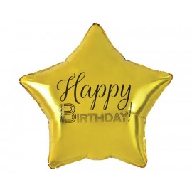 Balon foliowy gwiazdka...