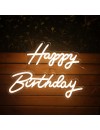 Neon Happy Birthday - wynajem