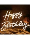 Neon Happy Birthday - wynajem