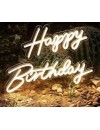 Neon Happy Birthday - wynajem