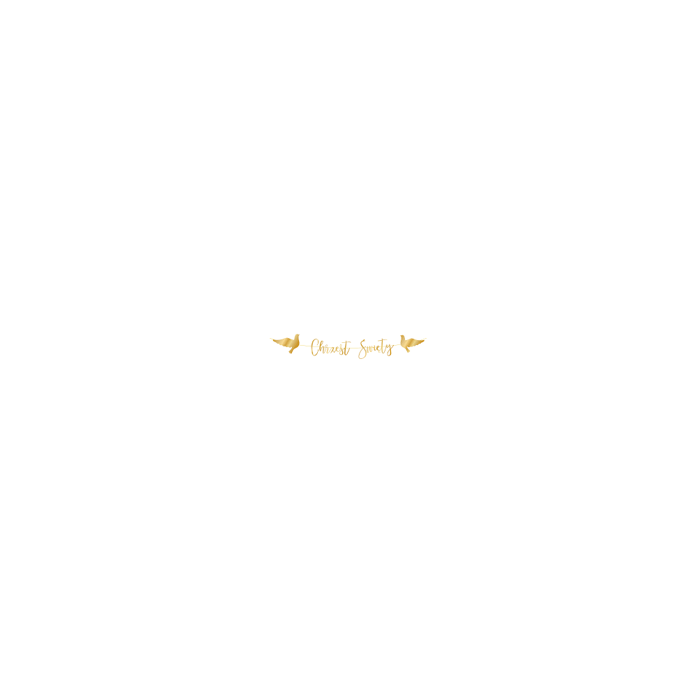 Baner Chrzest Święty złoty 150cm