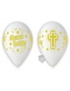 Balony Premium Chrzest, 12 cali/ 5 szt.