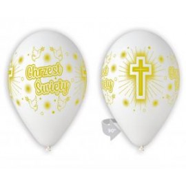 Balony Premium Chrzest, 12...