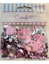 Konfetti Chrzest / Baby girl 14 g