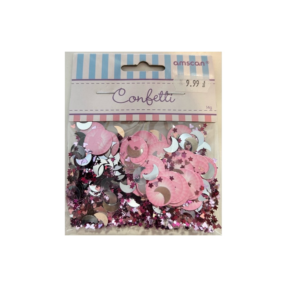 Konfetti Chrzest / Baby girl 14 g