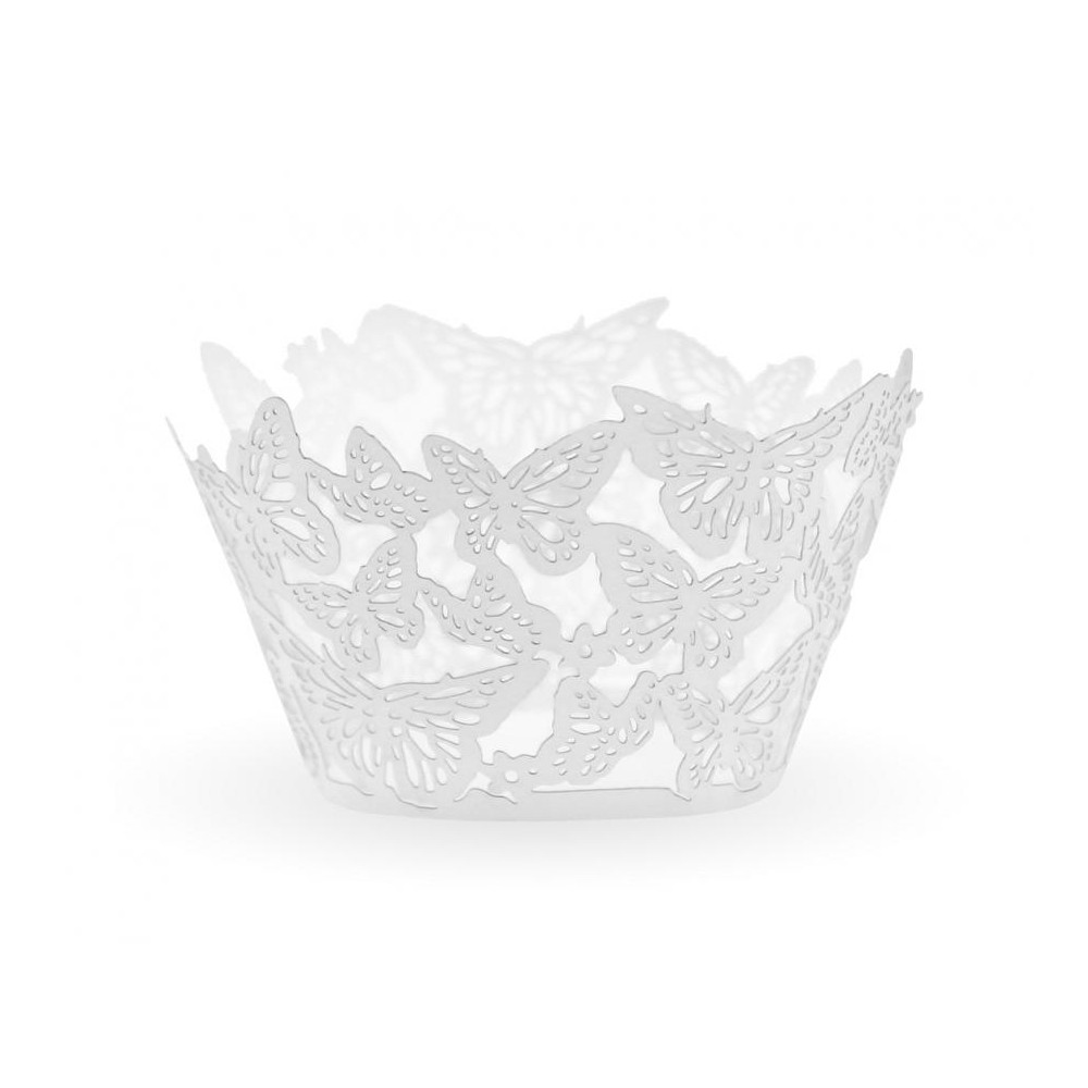 Papilotki do muffinek Motylki, 6 szt.