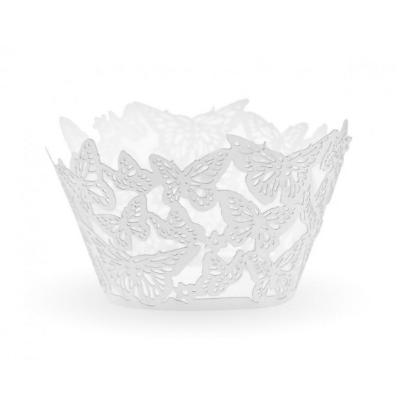 Papilotki do muffinek Motylki, 6 szt.