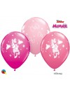 Balon lateksowy mix Myszka Minnie
