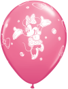 Balon lateksowy mix Myszka Minnie