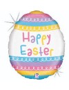 Balon foliowy Pisanka Happy Eastrer, 46 cm