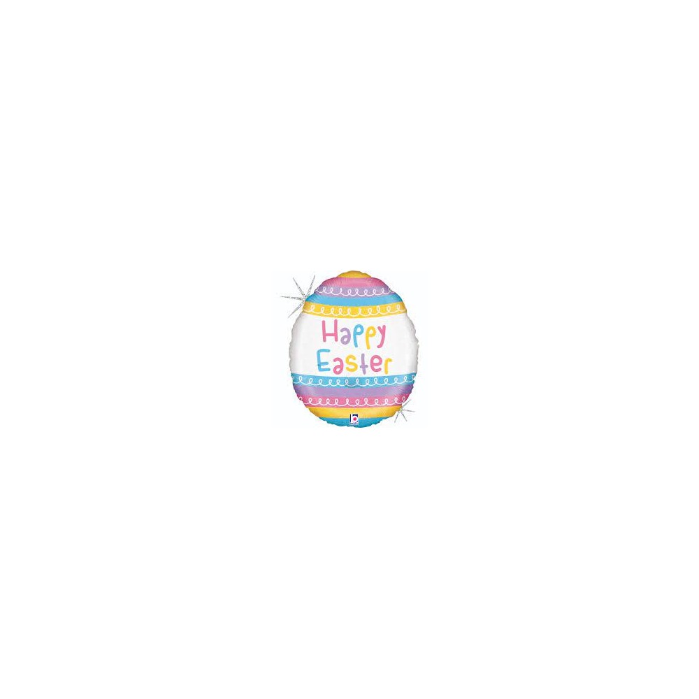 Balon foliowy Pisanka Happy Eastrer, 46 cm