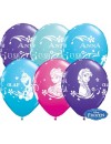 Balon lateksowy mix Kraina Lodu