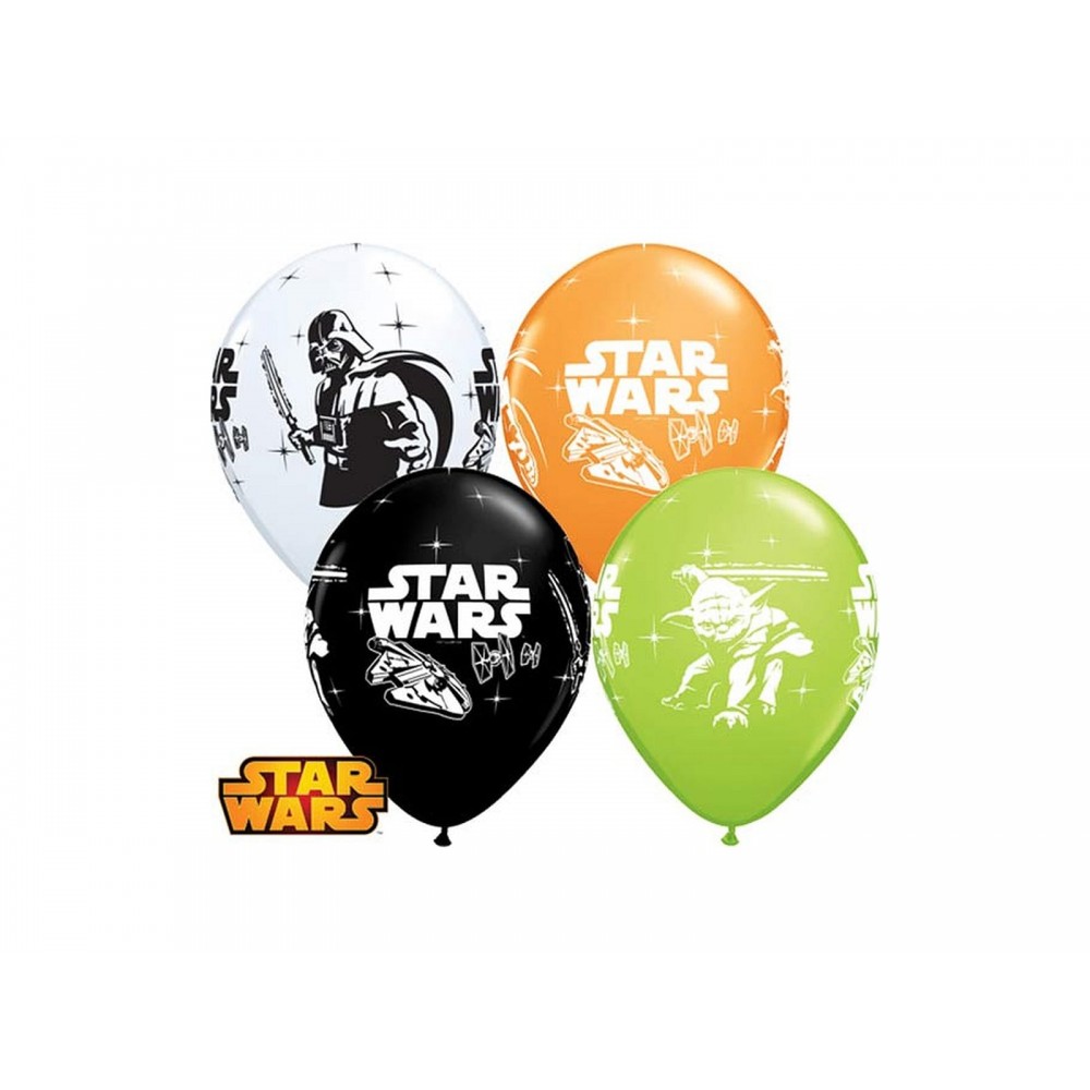 Balon lateksowy mix Star Wars