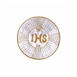 Emblemat komunijny IHS...