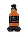 Balon foliowy stojący XXL butelka Whisky 127 cm