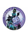 Talerzyki papierowe Vampirina, 23 cm, 8 szt.