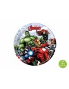 Talerzyki papierowe Avengers (Marvel), 19,5 cm, 8 szt.