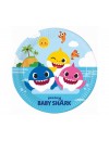 Talerzyki papierowe Baby Shark (Nickelodeon),  23cm, 8 szt.