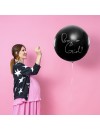 Balon gigant 1 m - gender reveal - poznaj płeć dziecka