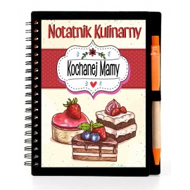 Notatnik kulinarny Kochanej Mamy