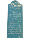Zakładki magnetyczne I love Mama