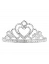 Tiara / diadem księżniczki srebrny