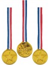 Medale złote, winner 5 szt.
