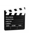 Klaps filmowy, 18x20 cm Hollywood