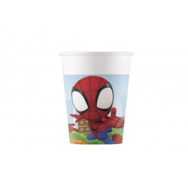Kubeczki papierowe, Spidey...