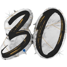 Balon Foliowy Cyfra 30...