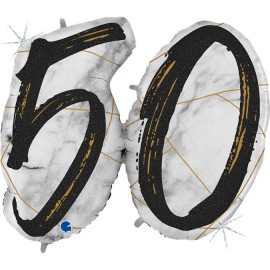 Balon Foliowy Cyfra 50...
