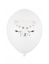 Balon lateksowy Kotek